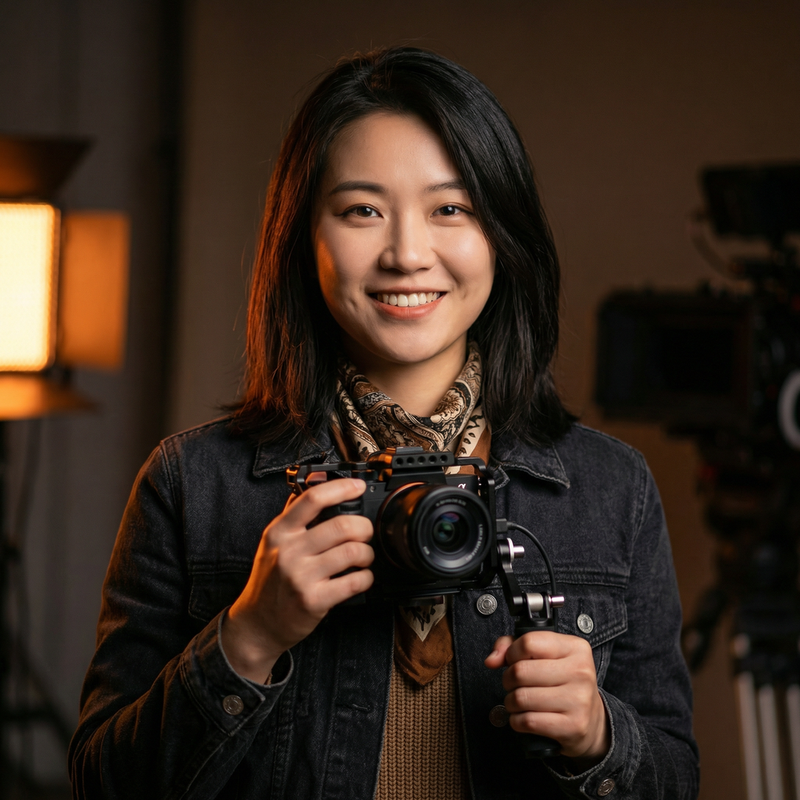 国产首席摄影师