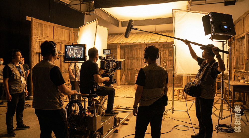 国产影视幕后传媒